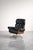 Mid-Century Modern Swiss Leather and Bentwood Lounge Chair by Martin Stoll for Giroflex, 1960s For Sale - Image 18 of 18