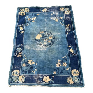 Chinese Art Deco Rug For Sale