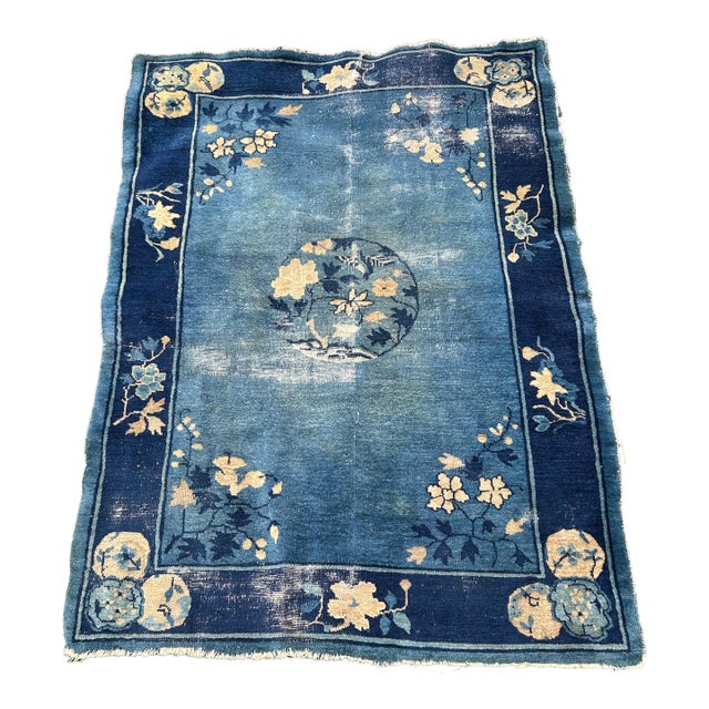 Chinese Art Deco Rug For Sale
