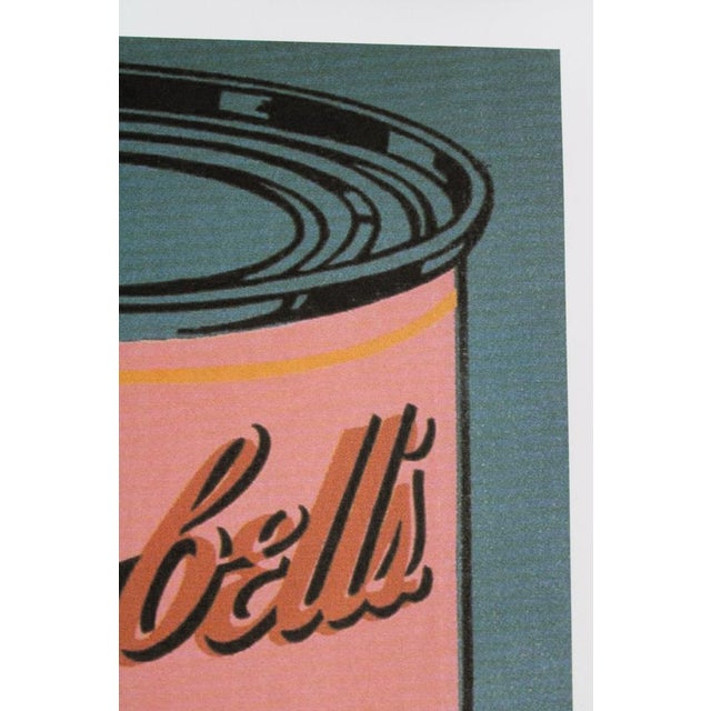 Andy Warhol, Tomato Soup, Offset Lithograph, 1960s For Sale - Image 8 of 16