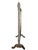 Maitland-Smith Neoclassical Silver Leaf Dressing Floor Mirror For Sale - Image 14 of 18