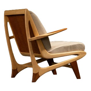 Easy Chair by Carl Edward Matthes, Denmark, 1951-1952 For Sale