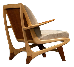 Easy Chair by Carl Edward Matthes, Denmark, 1951-1952