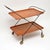 Swedish Teak Serving Trolleys, 1960s, Set of 2 For Sale - Image 4 of 11