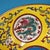 Ceramic Late 19th Century Porcelain Stem Bowl With Dragon and Floral Motif, 430g For Sale - Image 7 of 8