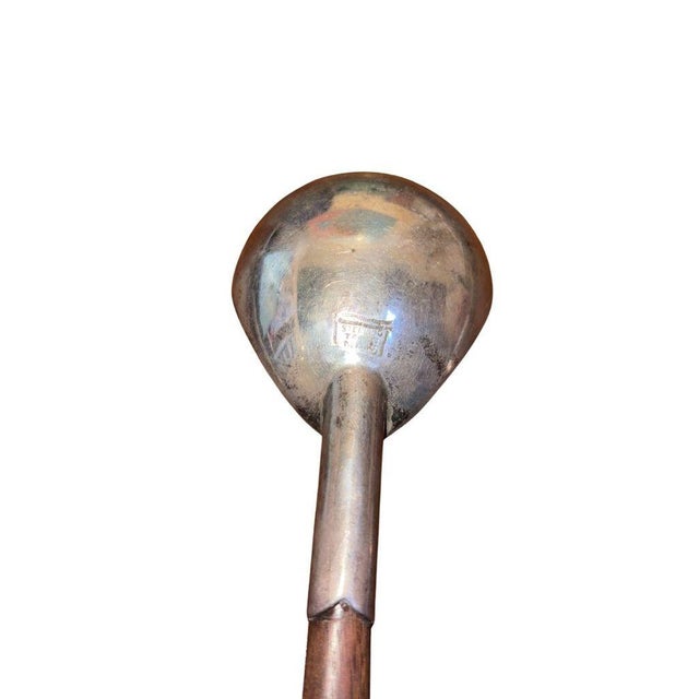 1950s Vintage Mexican Sterling Silver Salad Utensils For Sale - Image 5 of 5