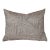 Gray Geometric Pillow For Sale