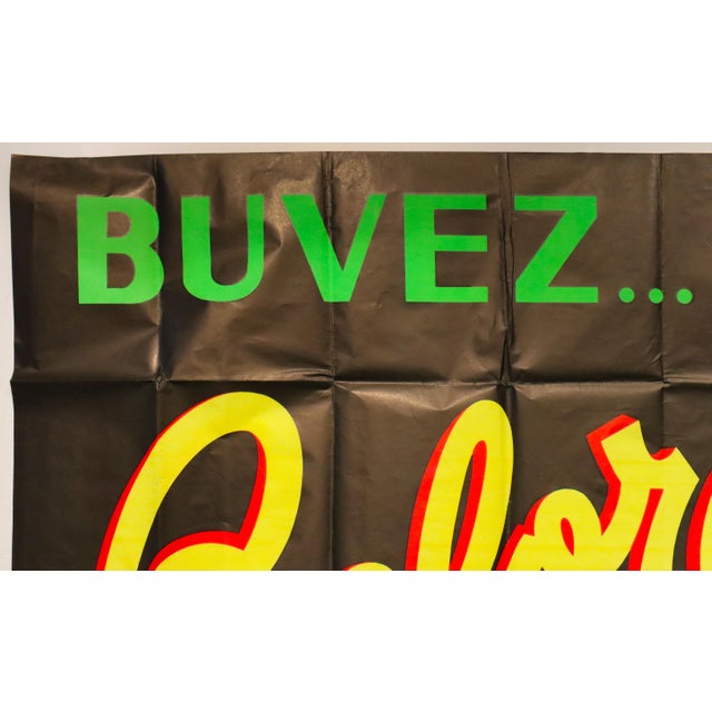 Date: 1949 Size: 60 x 44.5 in Artist: Unknown This poster advertises Belorange, a now-discontinued orange soda drink from...