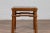 Mid 20th Century Chinese Ming Style Vintage Natural Wood Side Table with Humpback Stretcher For Sale - Image 5 of 13