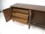 Wood Broyhill Brasilia Walnut Credenza Room Divider For Sale - Image 7 of 14
