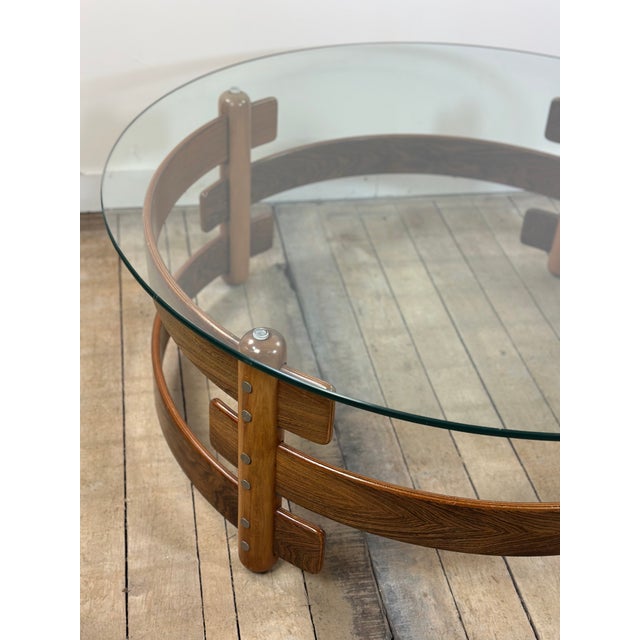 Scandinavian Teak Coffee Table, 1970 For Sale - Image 4 of 14