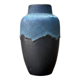 Vintage Original Studio Pottery Vase For Sale