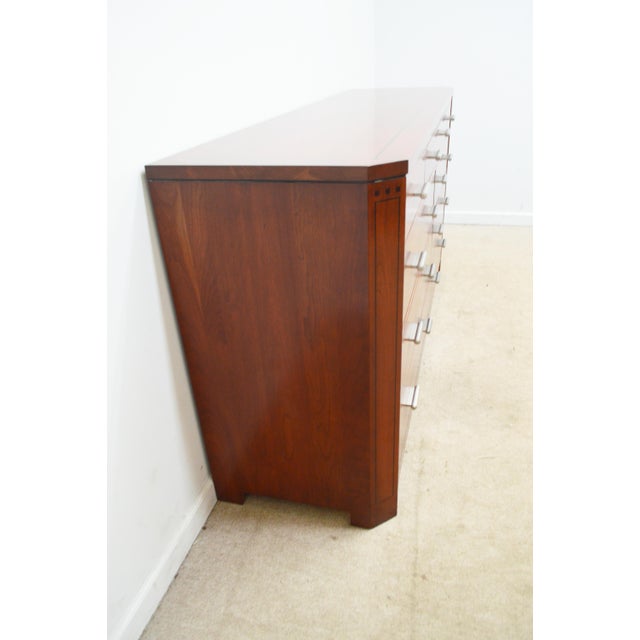 Early 21st Century Stickley Cherry Dresser For Sale - Image 5 of 11