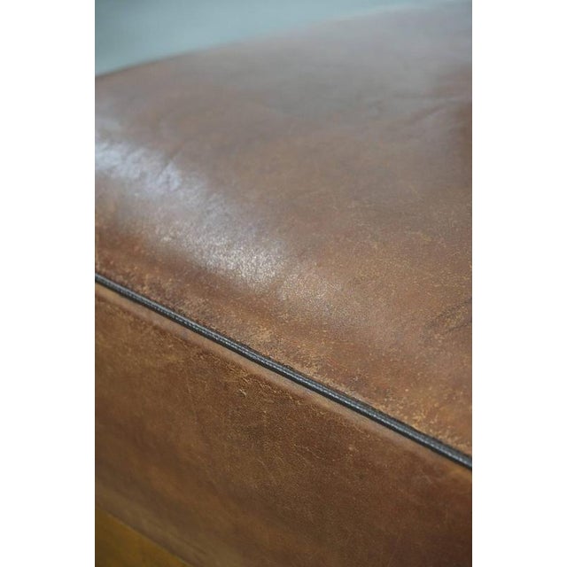 Vintage Cocktail Chair in Sheepskin For Sale - Image 12 of 16