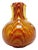 Vintage Glass Vase from HSG Laura, Poland, 1970s For Sale