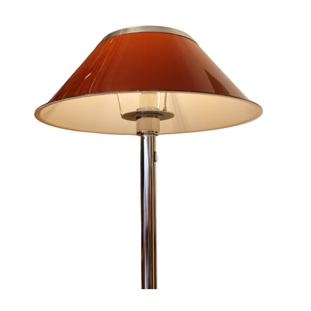 Metal Vintage Floor Lamp by Per Sundstedt for Ateljé Lyktan, 1970s For Sale - Image 7 of 16