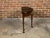 English Georgian Period 1820s Demilune Flip Top Console Table with Compartment For Sale - Image 10 of 12