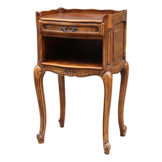 French Vintage Louis XV Style Nightstand For Sale