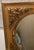 Mid 20th Century Mid Century Gold Vanity Table Mirror French Ornamentation Reversible For Sale - Image 5 of 15