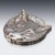 Silver Fox Head Dishes fom Asprey & Co., 1980s, Set of 4 For Sale - Image 3 of 12