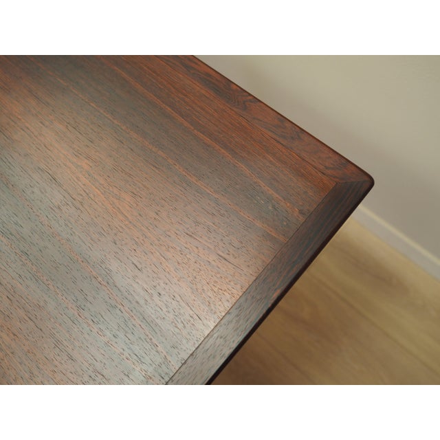 Vintage Danish Rosewood Table, 1970s For Sale - Image 13 of 18