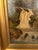 19th Century European Alpine Landscape Oil on Board With Hand-Carved Gilt Frame, Circa 1870 For Sale - Image 10 of 13