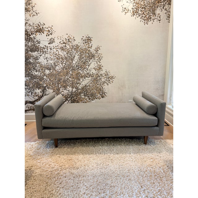 Room & Board Jasper Daybed This is such a great looking piece. Mid-century styling meets modern comfort. The marrow arms...