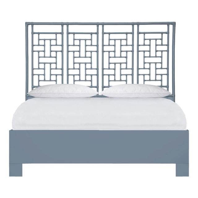 Ohana Standard Bed King, Regatta Blue For Sale