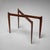 Model 4508 Teak Tray Table by Engholm for Fritz Hansen, Denmark, 1960s For Sale - Image 3 of 12