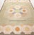 Mid-Century Modern Doris Leslie Blau Vintage Swedish Flat Woven Rug by Ingegerd Silow For Sale - Image 3 of 9