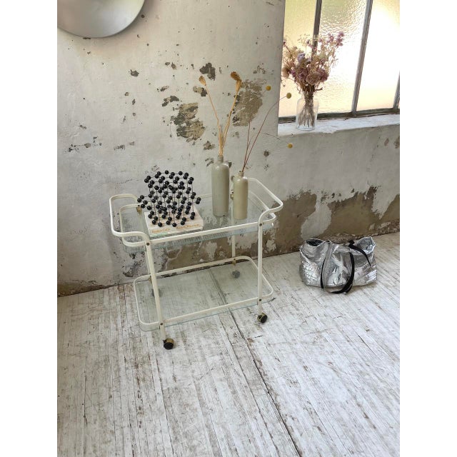 Vintage Serving Trolley, 1980s For Sale - Image 6 of 18