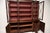 Antique Edwardian Breakfront Bookcase, 1900 For Sale - Image 4 of 11