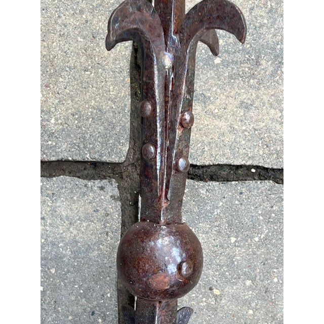 Vintage Decorative Iron Obelisk Roof Topper Chairish