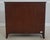 Theodore Alexander Bow Front Mahogany Chest For Sale - Image 16 of 18