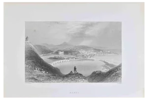 Robert Waths, Banff, Engraving, 1838