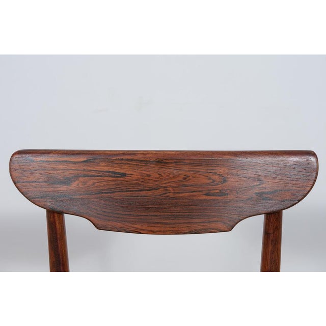 Mid-Century Danish Rosewood Dining Chairs, 1960s, Set of 4 For Sale - Image 17 of 18