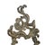 1920s Large Ornate Distressed Painting or Photo Display Tabletop Easel 19” For Sale - Image 6 of 8