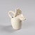 Ivory Large Zoomorphic Pitcher by Suzanne Ramié for Madoura, Vallauris, 1945 For Sale - Image 8 of 15