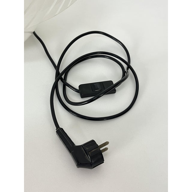 Large Murano Glass Table Lamp in the style of Venini, 1970s For Sale - Image 11 of 13