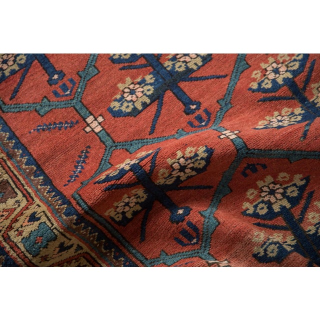 Persian Antique Northwest Persian Rug Runner - 3'3" X 14'8" For Sale - Image 3 of 10