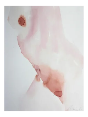 Maria Iciak, Nude (Diana), 2018