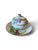 Marcolini Lidded Cup and Saucer in Porcelain with Floral Decoration from Meissen, 1774, Set of 3 For Sale - Image 6 of 6