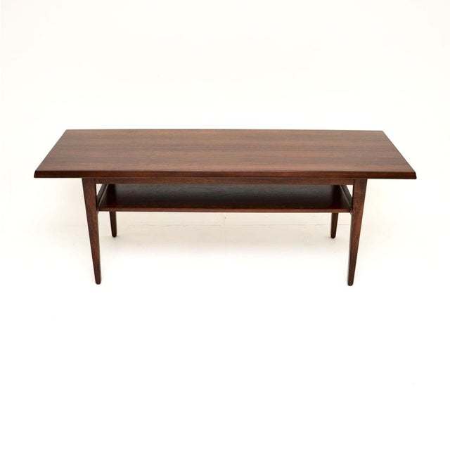 Vintage Danish Coffee Table, 1960s For Sale - Image 10 of 10