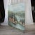 Capture the charm of an old-world European village with this stunning vintage oil painting. Hand-painted on canvas, this...