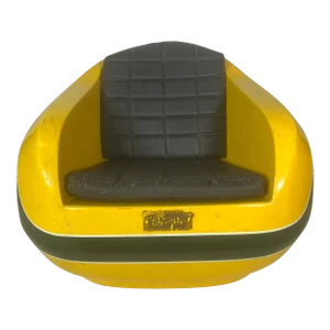 1960s Fiberglass Armed Pod Chair From Snowmobile Dealership