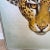 Vintage Cheetah Oil Painting Signed by Allen 1976 For Sale - Image 9 of 12