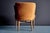 Lounge Chairs Upholstered in Cognac Leather, Germany, 1950s, Set of 3 For Sale - Image 6 of 15