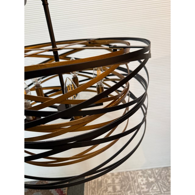 Minka Lavery Vortic Flow Pendant For Sale - Image 12 of 12