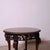 Antique Late 19th Century Carved Wooden Coffee Table, 1890s For Sale - Image 3 of 16