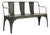 Adrienne Iron Indoor/Outdoor Garden Bench For Sale